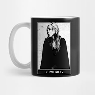 Stevie Nicks // Vintage Distressed Mug